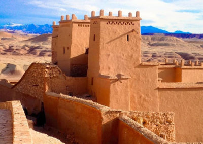 4 day tour from Marrakech and back to Marrakech (including desert tour)