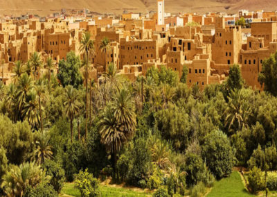 Marrakech desert tours 5 days and back to Marrakech